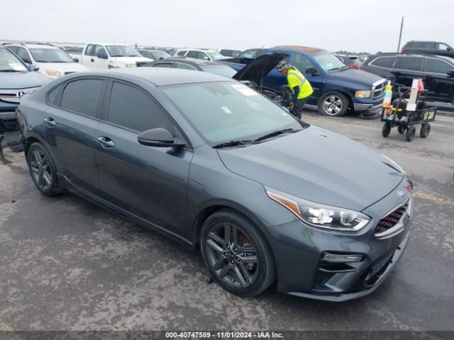 KIA FORTE 2021 3kpf34ad1me378304