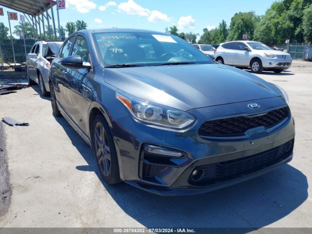 KIA FORTE 2021 3kpf34ad1me383549