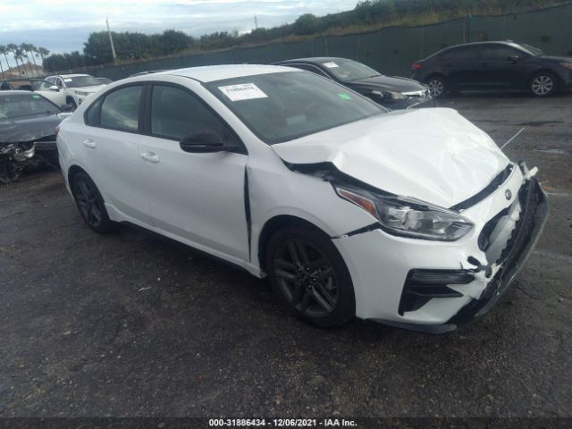 KIA FORTE 2021 3kpf34ad1me393465