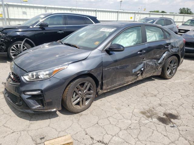 KIA FORTE GT L 2021 3kpf34ad1me404805