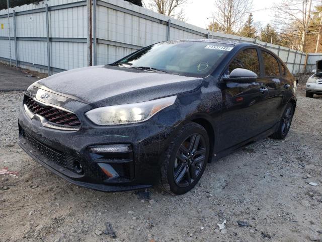 KIA FORTE GT L 2021 3kpf34ad1me405372