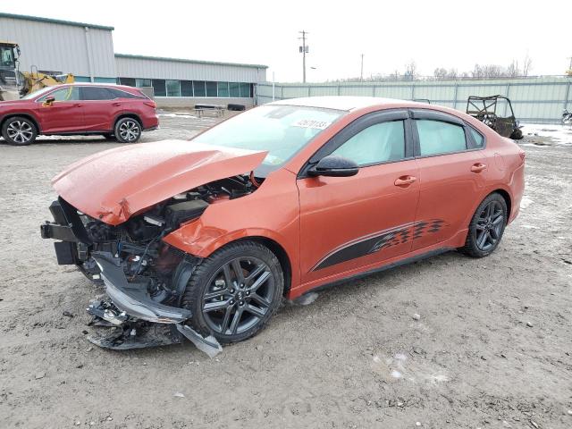 KIA FORTE GT L 2021 3kpf34ad1me410104