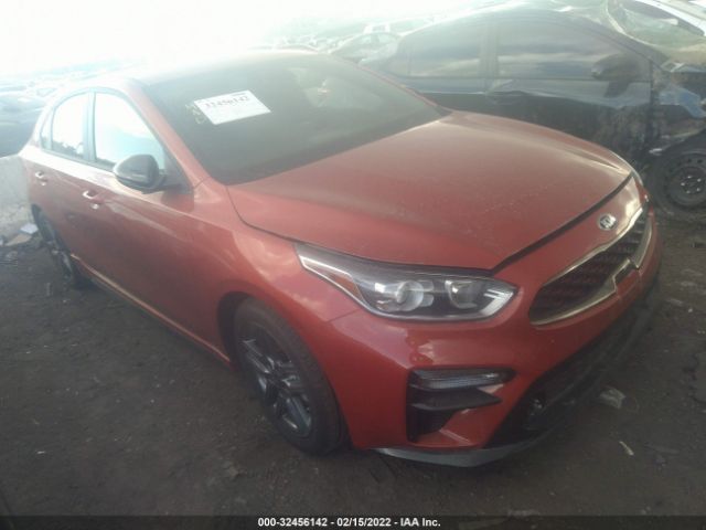 KIA FORTE 2021 3kpf34ad1me411916