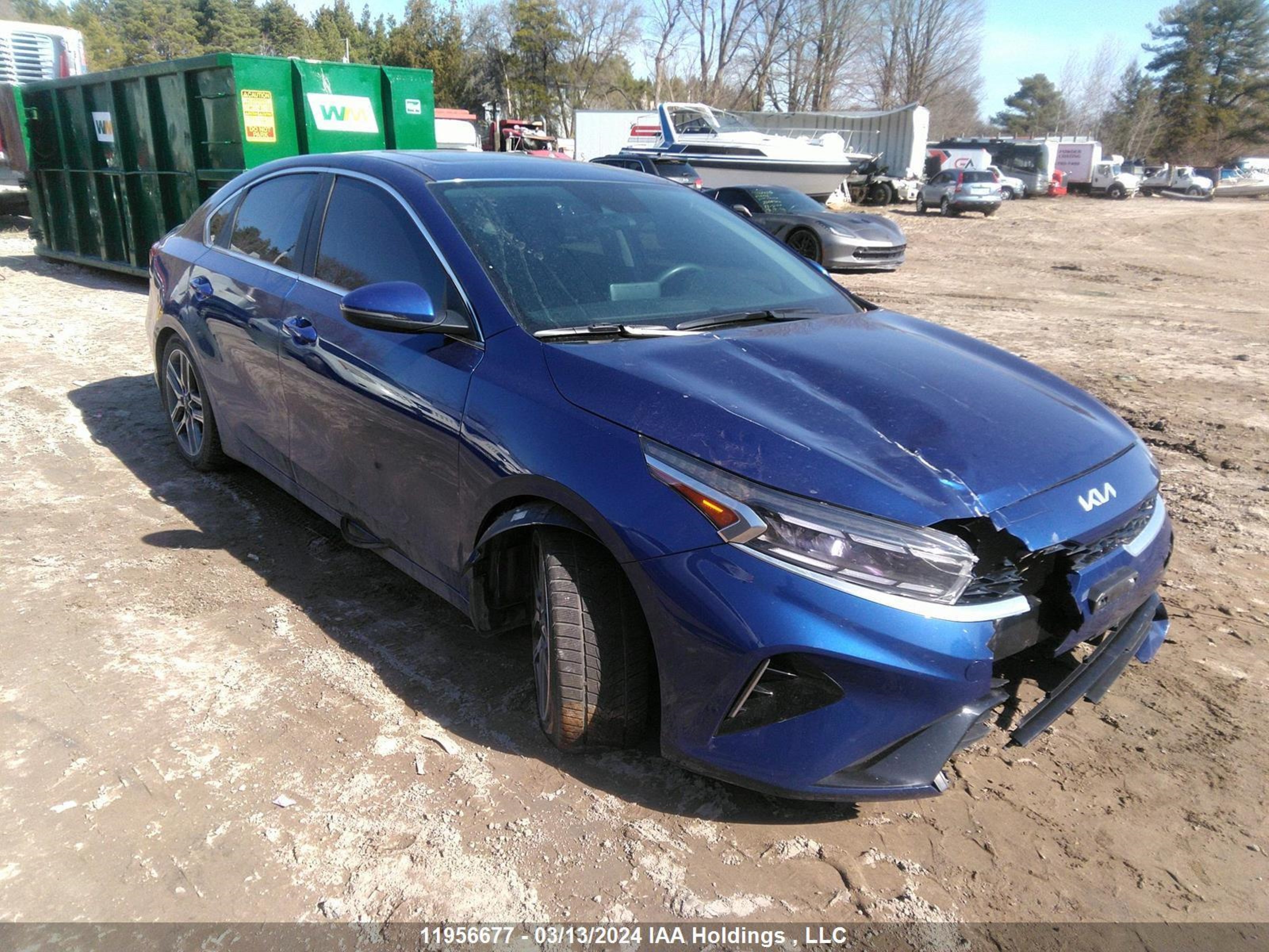 KIA FORTE 2023 3kpf34ad1pe534118