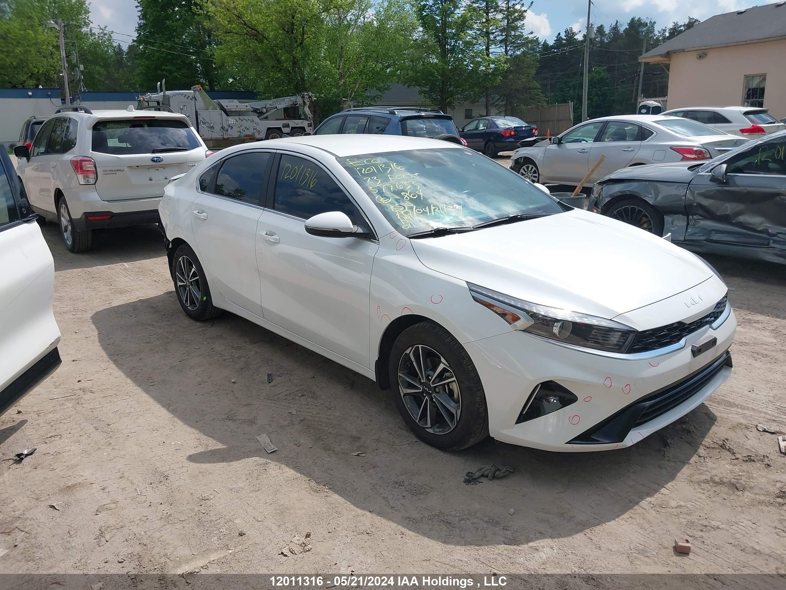 KIA FORTE 2023 3kpf34ad1pe577633