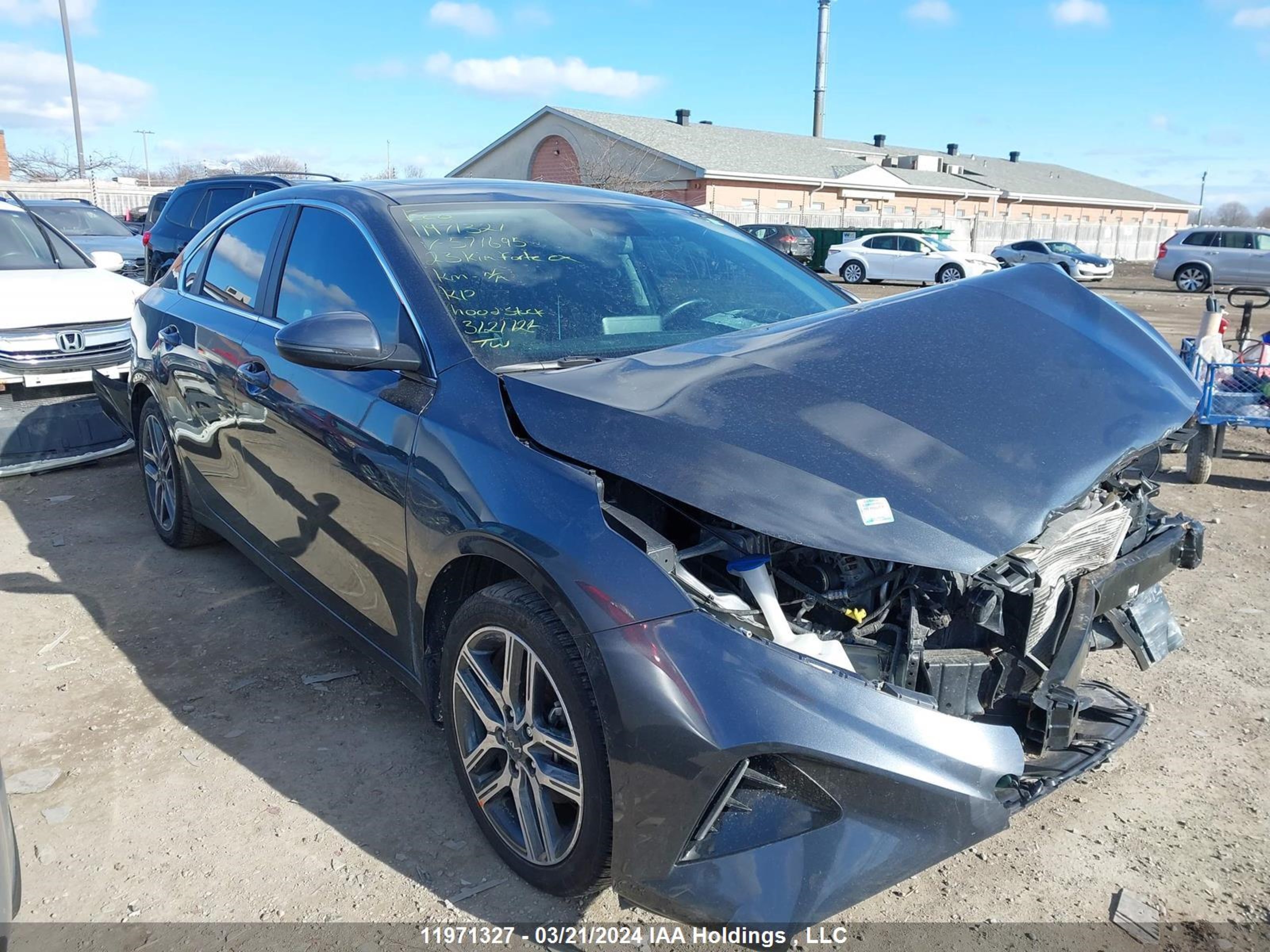 KIA FORTE 2023 3kpf34ad1pe577695