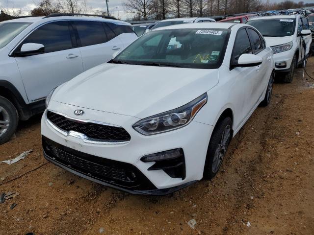 KIA FORTE GT L 2019 3kpf34ad2ke006970