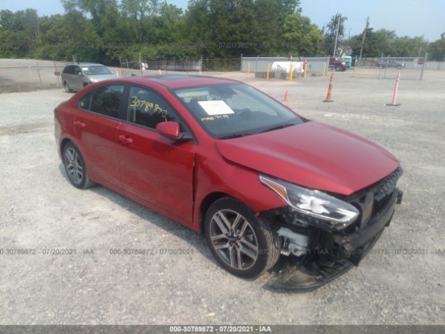 KIA FORTE 2019 3kpf34ad2ke014681