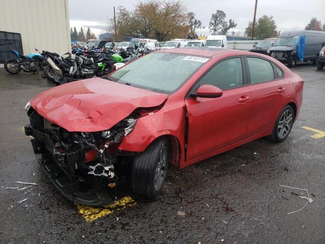 KIA FORTE GT L 2019 3kpf34ad2ke016575