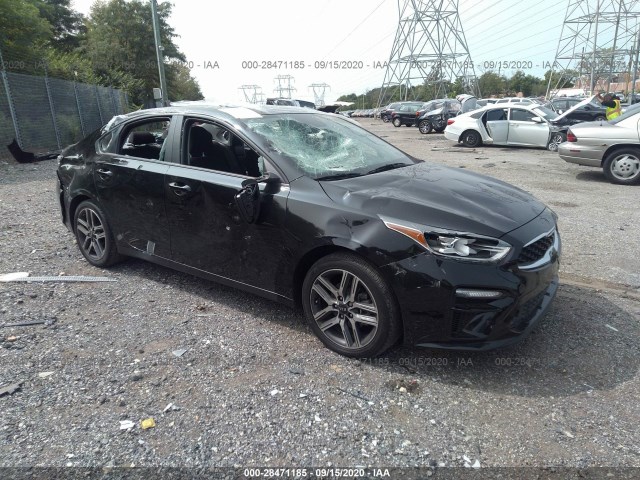 KIA FORTE 2019 3kpf34ad2ke019413