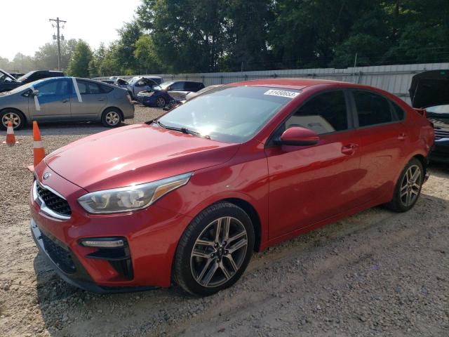 KIA FORTE GT L 2019 3kpf34ad2ke028628