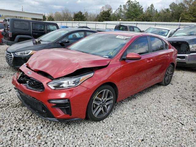 KIA FORTE GT L 2019 3kpf34ad2ke037684