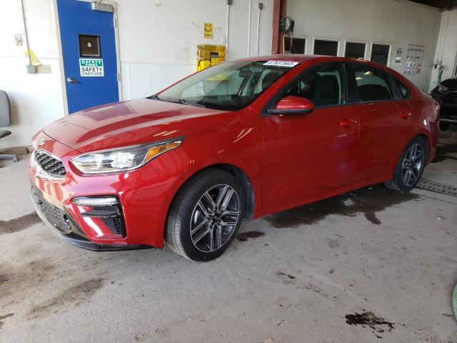 KIA FORTE GT L 2019 3kpf34ad2ke042271