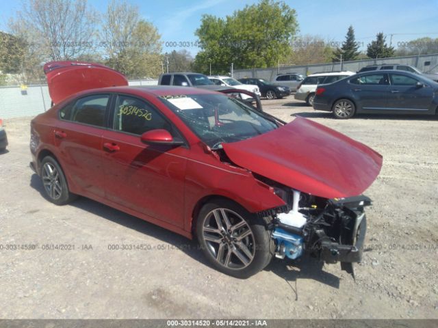 KIA FORTE 2019 3kpf34ad2ke049074