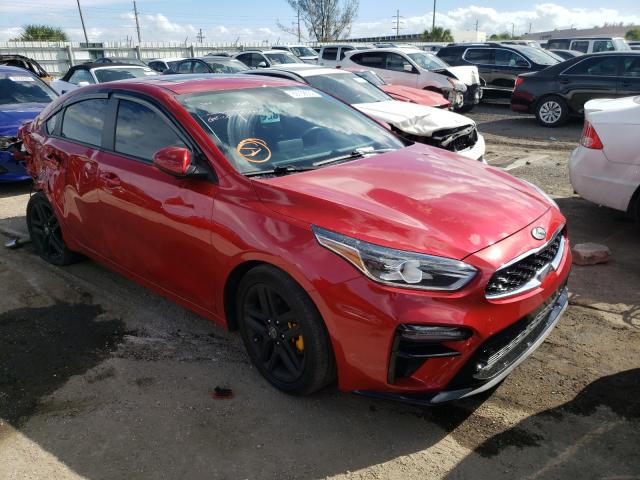 KIA FORTE GT L 2019 3kpf34ad2ke056851