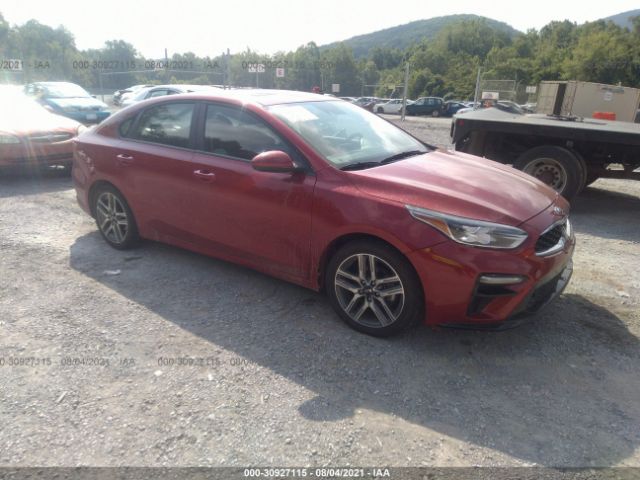 KIA FORTE 2019 3kpf34ad2ke062049