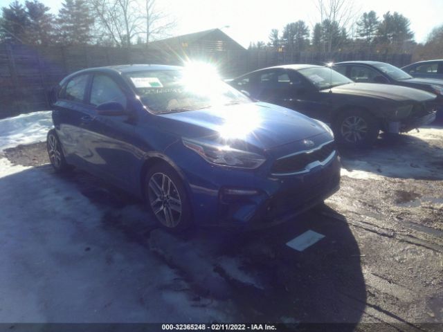 KIA FORTE 2019 3kpf34ad2ke062231