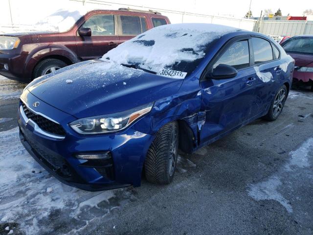 KIA FORTE GT L 2019 3kpf34ad2ke095701