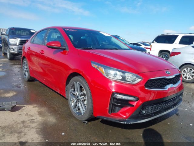 KIA FORTE 2019 3kpf34ad2ke105529