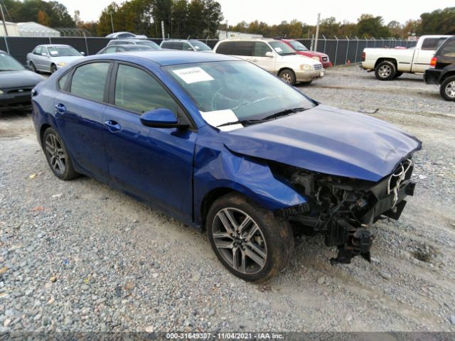 KIA FORTE 2019 3kpf34ad2ke114246