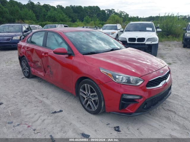 KIA FORTE 2019 3kpf34ad2ke117678