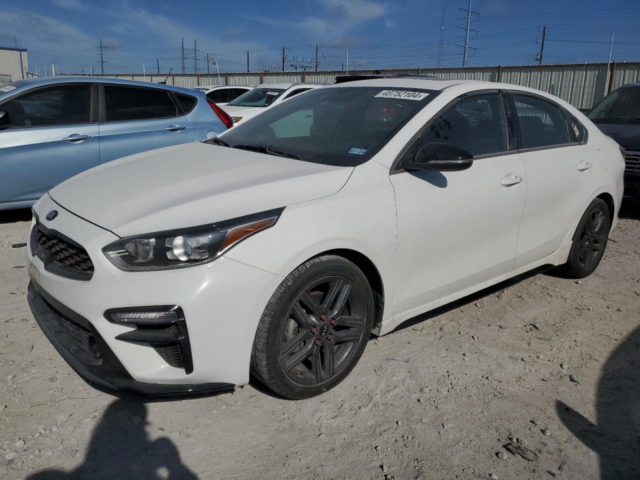 KIA FORTE 2020 3kpf34ad2le157843