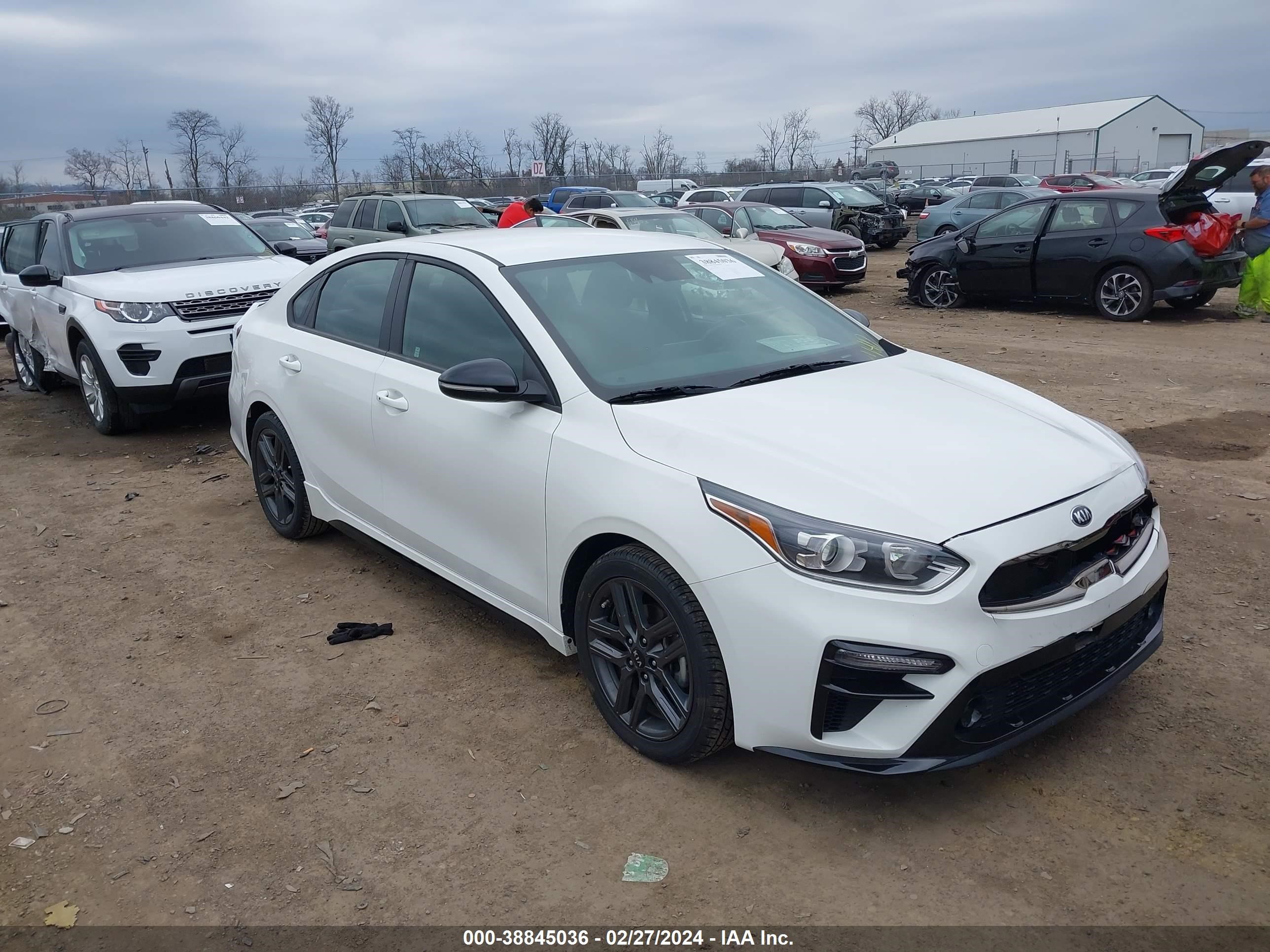 KIA FORTE 2020 3kpf34ad2le161147