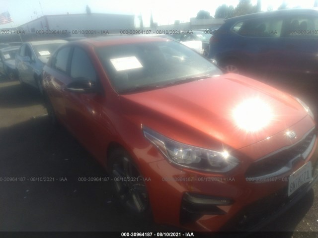 KIA FORTE 2020 3kpf34ad2le206569