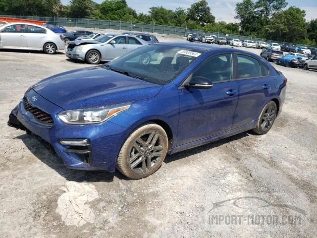 KIA FORTE GT L 2020 3kpf34ad2le218656