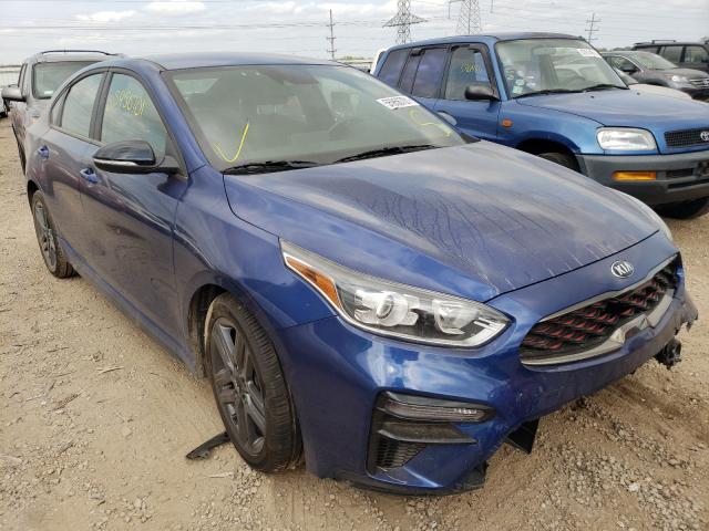 KIA FORTE GT L 2020 3kpf34ad2le237997