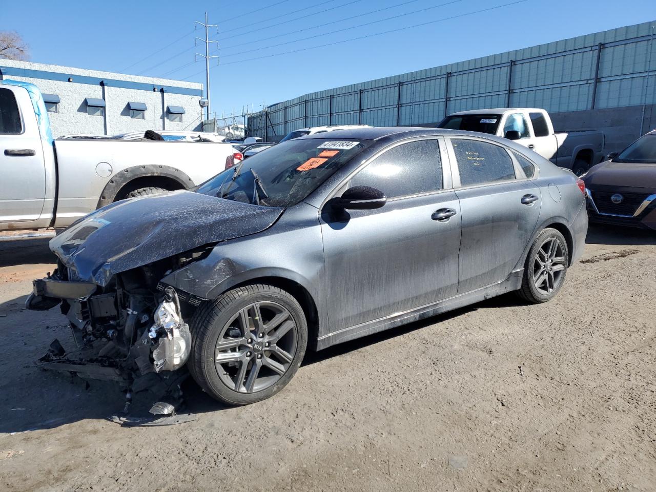 KIA FORTE 2020 3kpf34ad2le248627