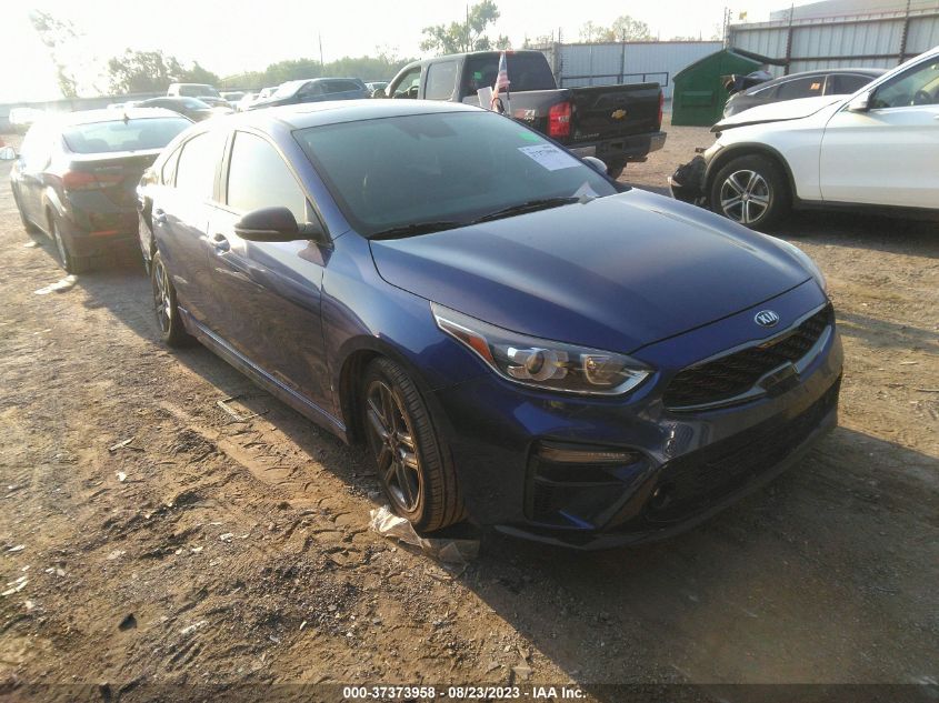 KIA FORTE GT L 2020 3kpf34ad2le251656