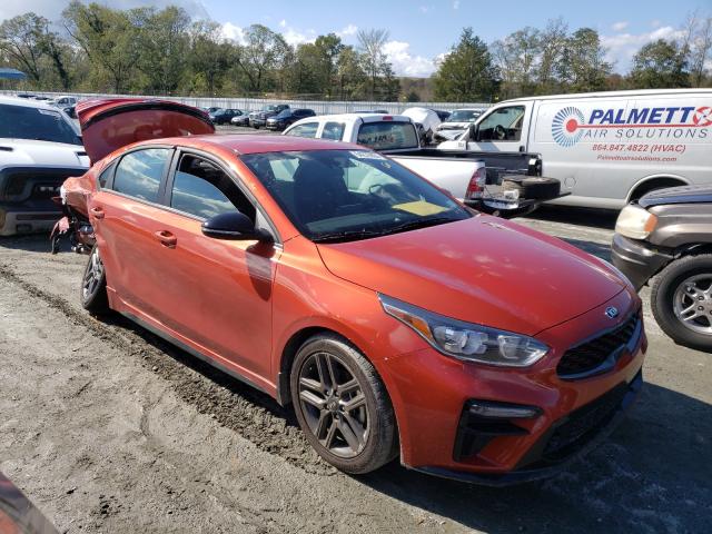 KIA FORTE GT L 2020 3kpf34ad2le253844