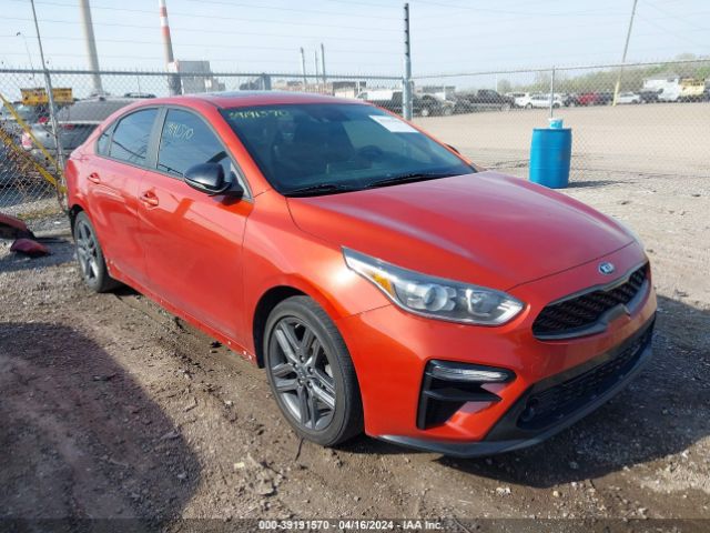 KIA FORTE 2021 3kpf34ad2me276543