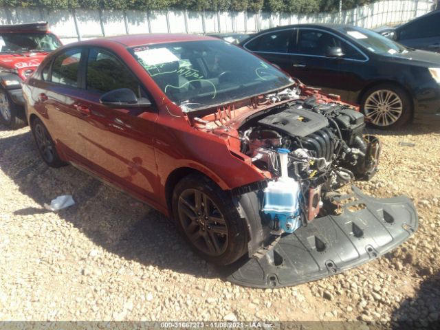 KIA FORTE 2021 3kpf34ad2me282214