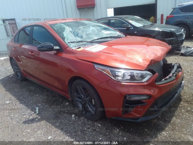 KIA FORTE 2021 3kpf34ad2me283055