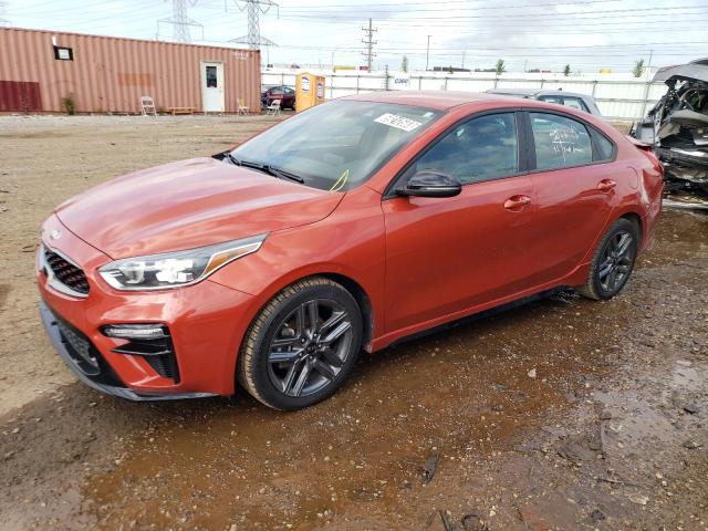 KIA FORTE GT L 2021 3kpf34ad2me283802