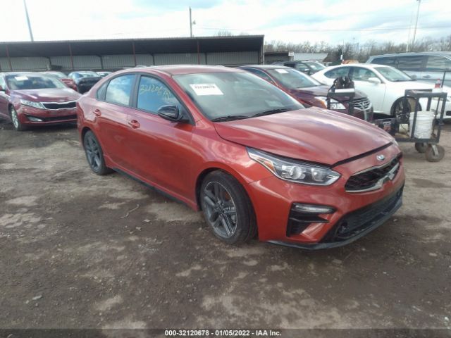 KIA FORTE 2021 3kpf34ad2me290622