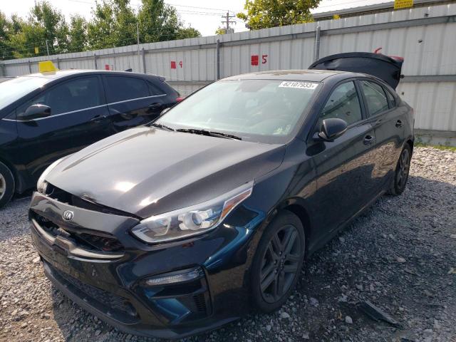 KIA FORTE GT L 2021 3kpf34ad2me297697