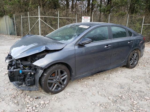 KIA FORTE GT L 2021 3kpf34ad2me298011