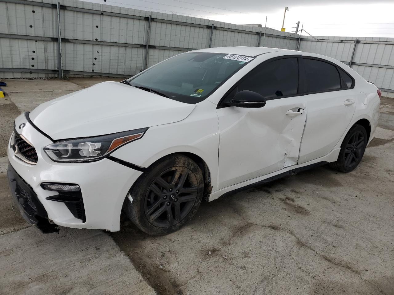 KIA FORTE 2021 3kpf34ad2me301828