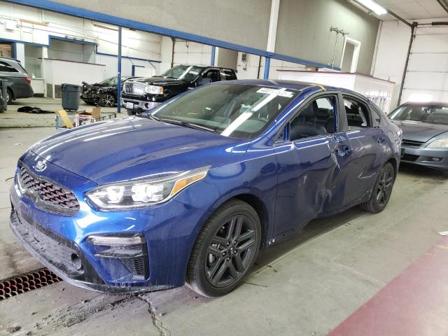 KIA FORTE GT L 2021 3kpf34ad2me308147