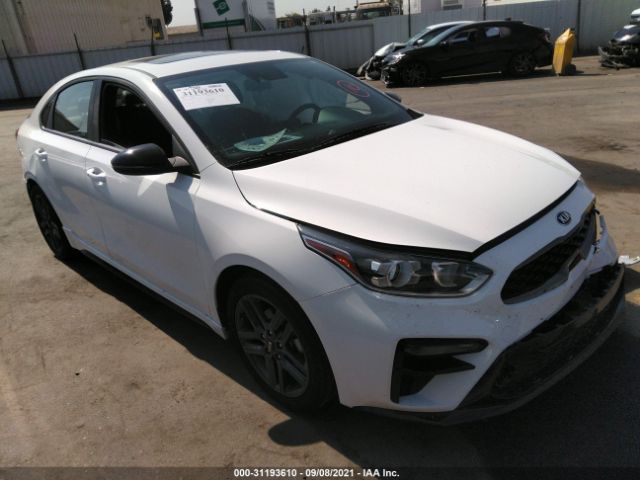 KIA FORTE 2021 3kpf34ad2me326101