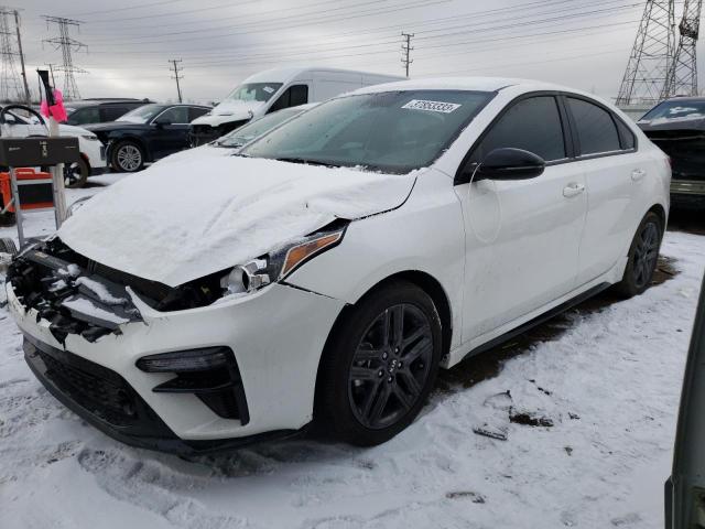 KIA FORTE GT L 2021 3kpf34ad2me328253