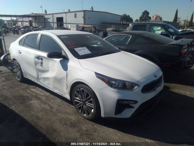 KIA FORTE 2021 3kpf34ad2me336787