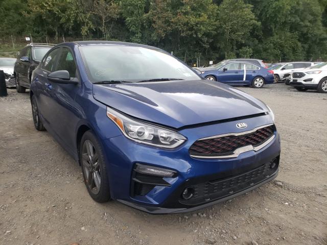 KIA FORTE GT L 2021 3kpf34ad2me341391