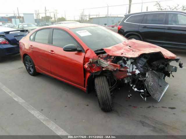 KIA FORTE 2021 3kpf34ad2me351046