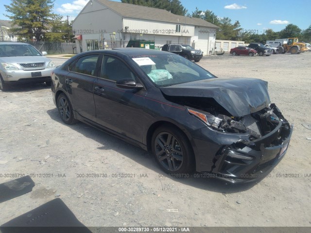 KIA FORTE 2021 3kpf34ad2me353136