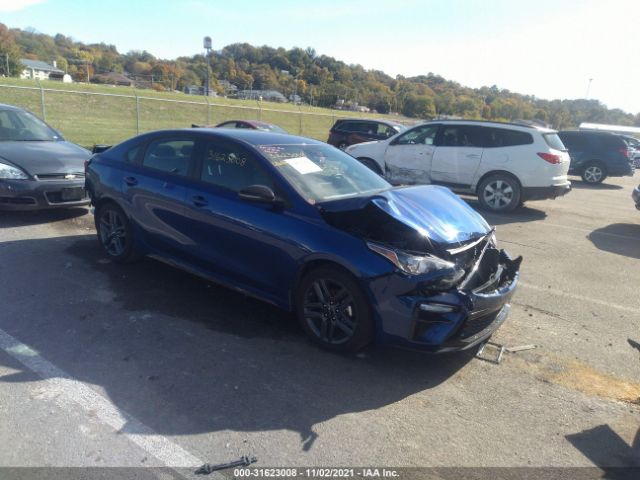 KIA FORTE 2021 3kpf34ad2me357803