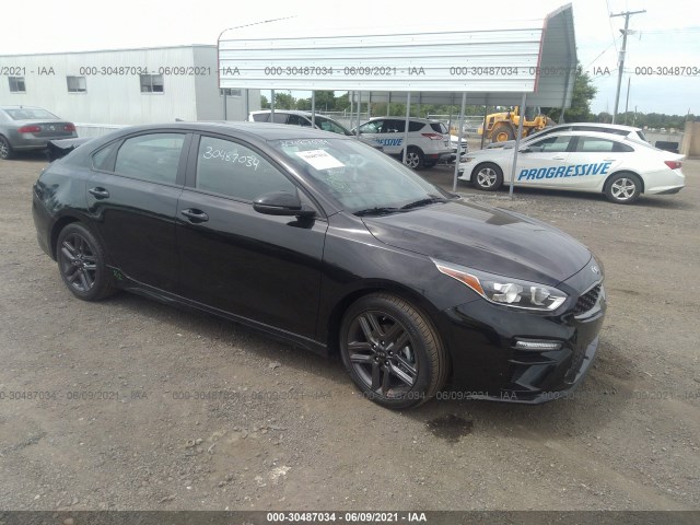 KIA FORTE 2021 3kpf34ad2me366260